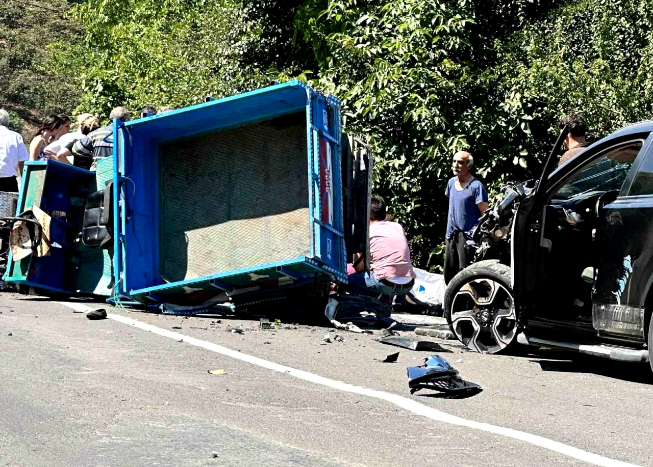 Ordu’da cip patpata çarptı: 2 yaralı
