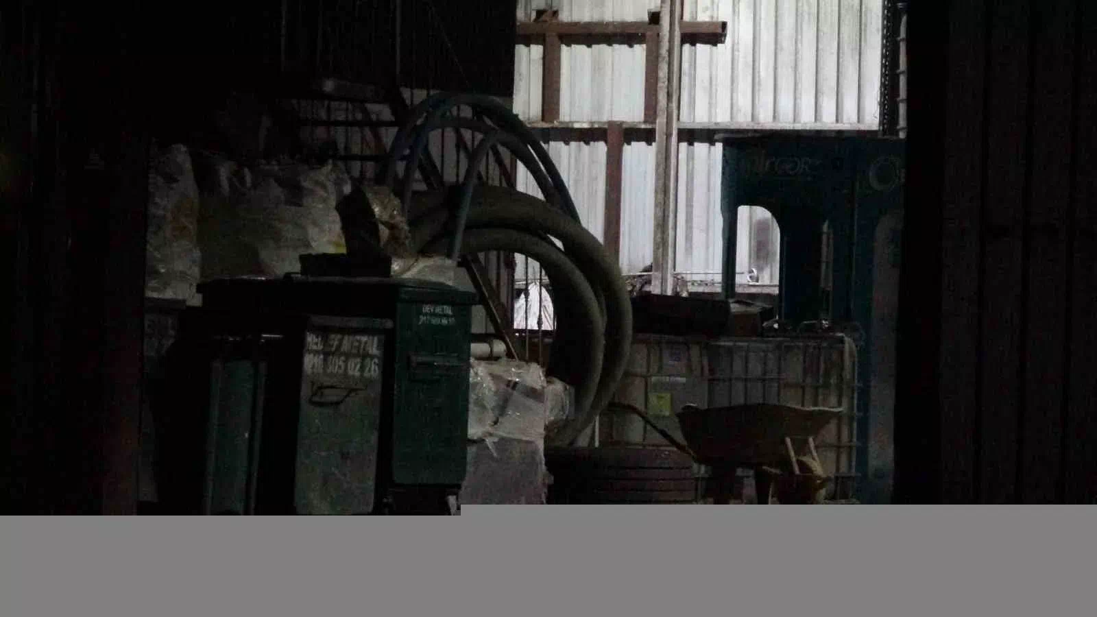 Ordu’da çöp ayrıştırma makinesine sıkışan genç hayatını kaybetti