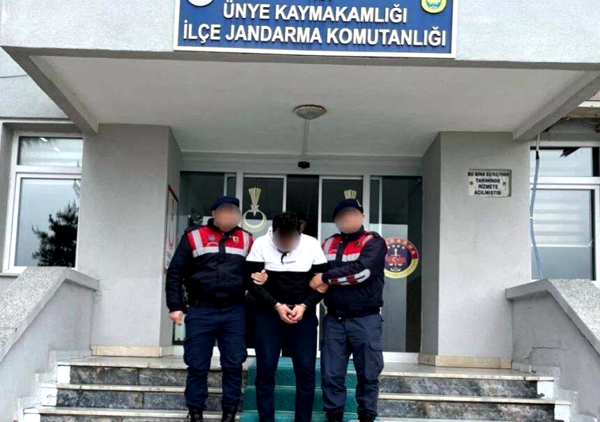 Ordu’da DEAŞ üyesi bir kişi yakalandı