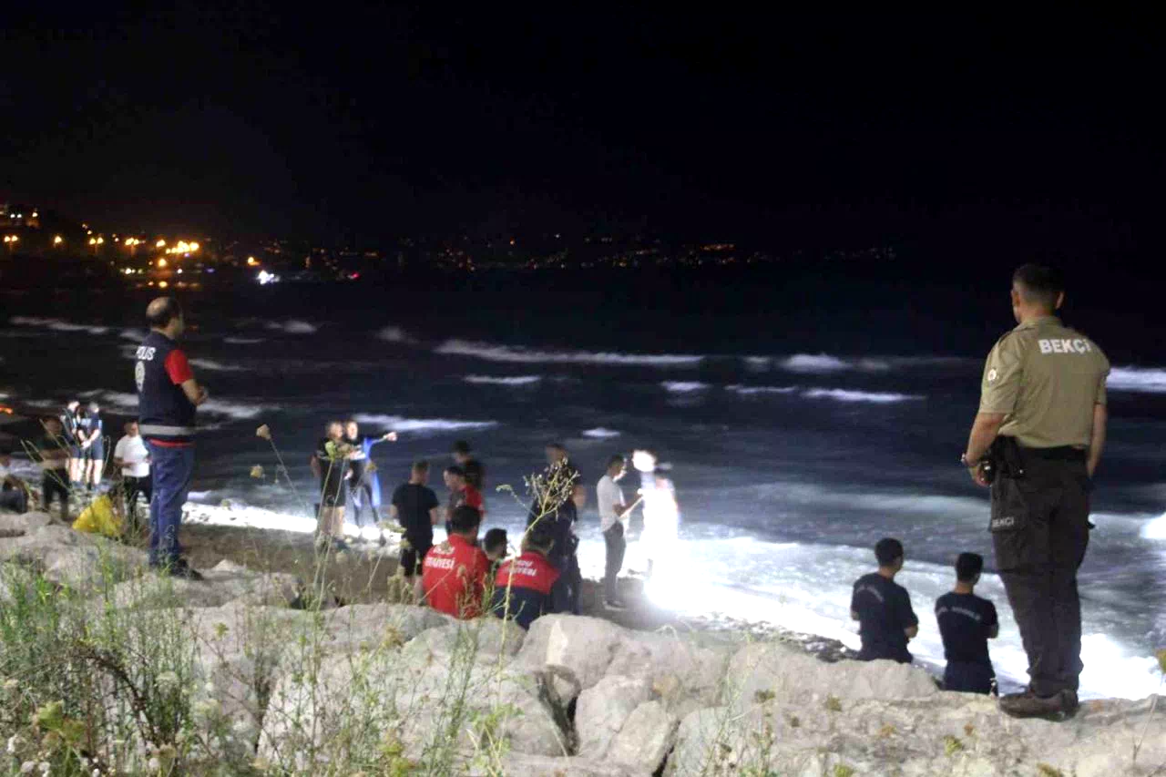 Ordu’da denizde kaybolan tarım işçisi aranıyor