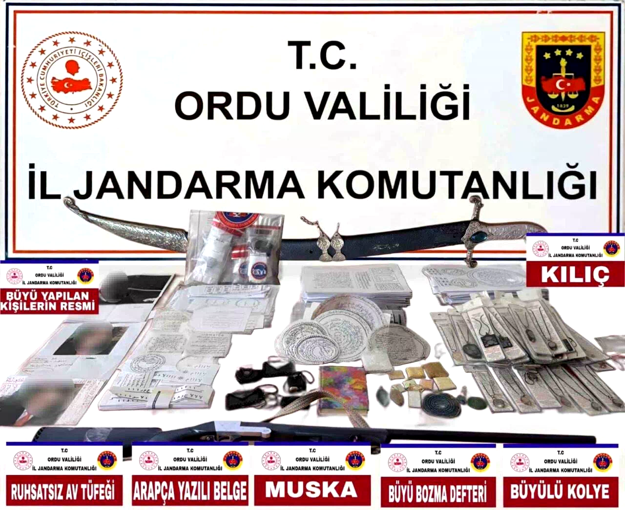 Ordu’da dini duyguları suistimal eden dolandırıcılara operasyon: 4 gözaltı