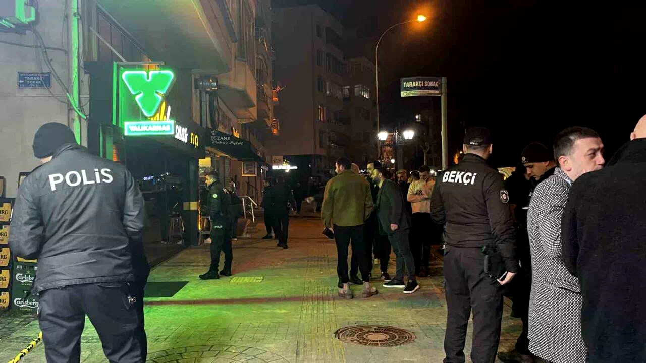 Ordu’da eğlence mekanında silahlı saldırı: 1 ağır yaralı