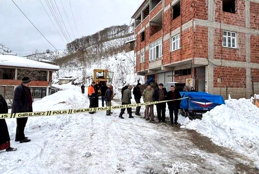 Ordu’da iş makinesinin çarptığı şahıs hayatını kaybetti