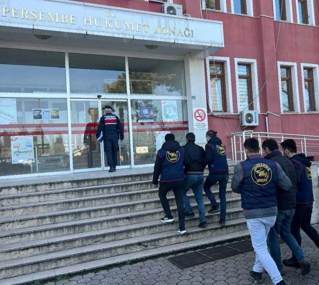 Ordu’da Jandarma Ekipleri Tarafından Yapılan Operasyonlar Açıklandı