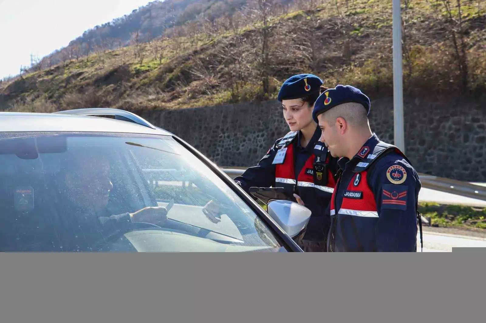 ORDU’DA JANDARMA OPERASYONLARI: 42.995 KİŞİ SORGULANDI, 13 ŞÜPHELİ YAKALANDI