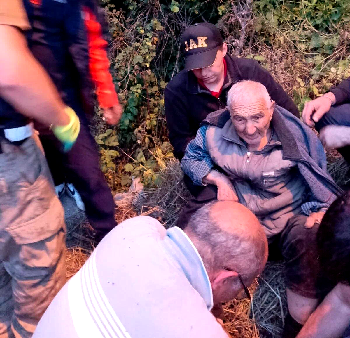 Ordu’da kayıp Alzheimer hastası yaşlı adam bulundu