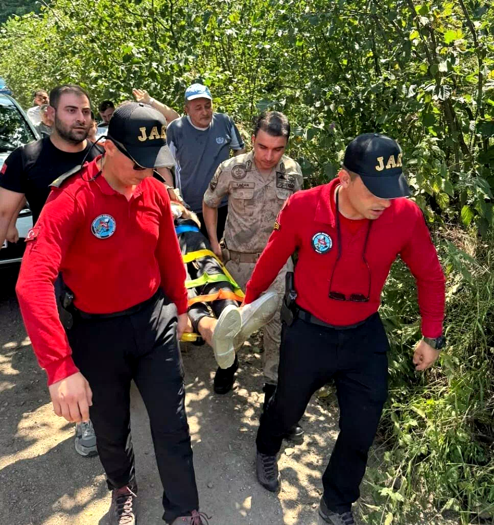 Ordu’da kayıp şahıs sağ olarak bulundu