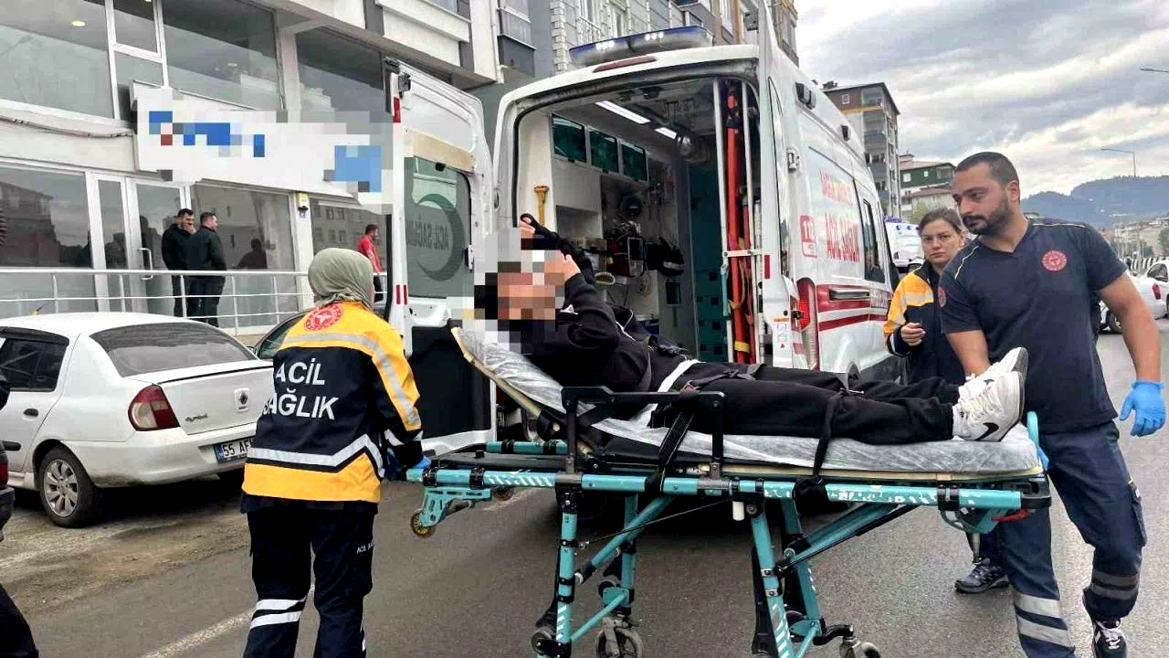 Ordu’da kaza: 3 öğrenci yaralandı