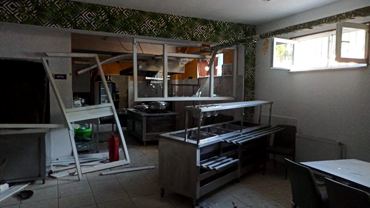 Ordu’da mutfak tüpü patladı, faciadan dönüldü