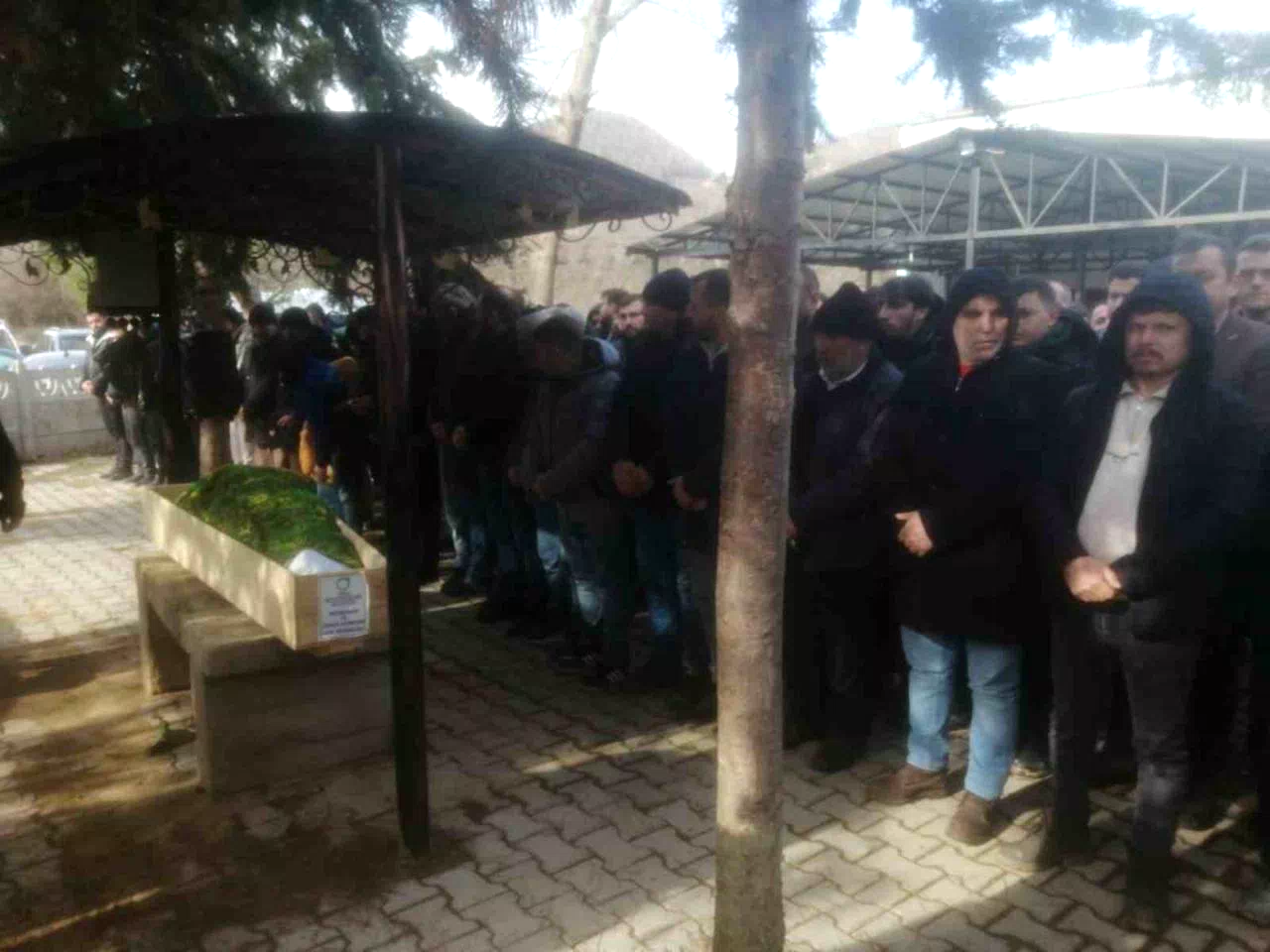 Ordu’da oto bakım servisinde ölü bulunan 2 genç son yolculuklarına uğurlandı