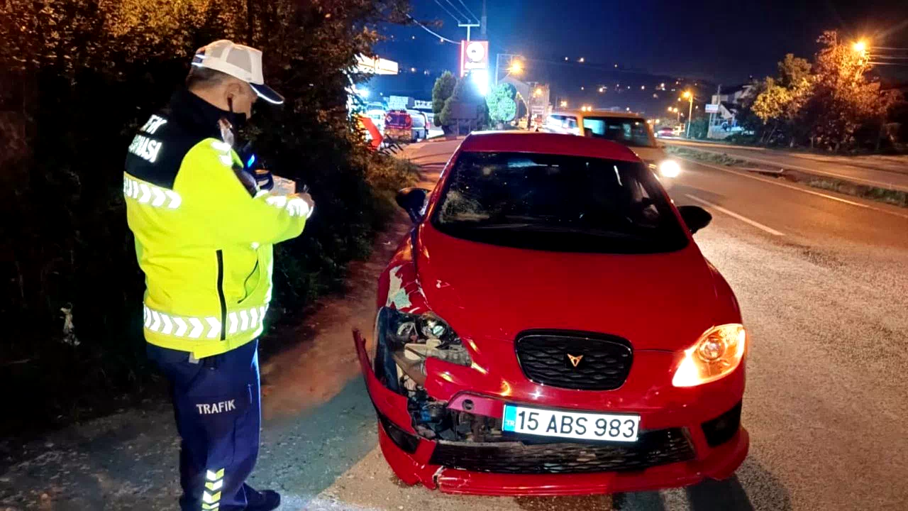 Ordu’da otomobilin çarptığı bir kişi hayatını kaybetti
