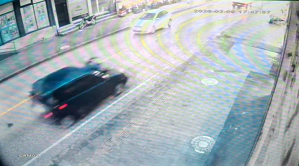 Ordu’da otomobilin çarptığı yaşlı adam hayatını kaybetti… Kaza anı kamerada