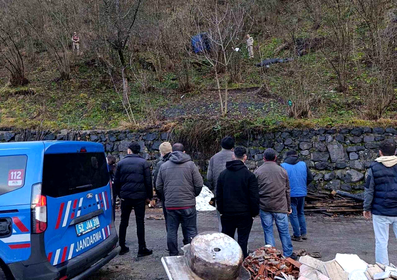 Ordu’da patpat fındık bahçesine uçtu: 1 ölü, 1 yaralı