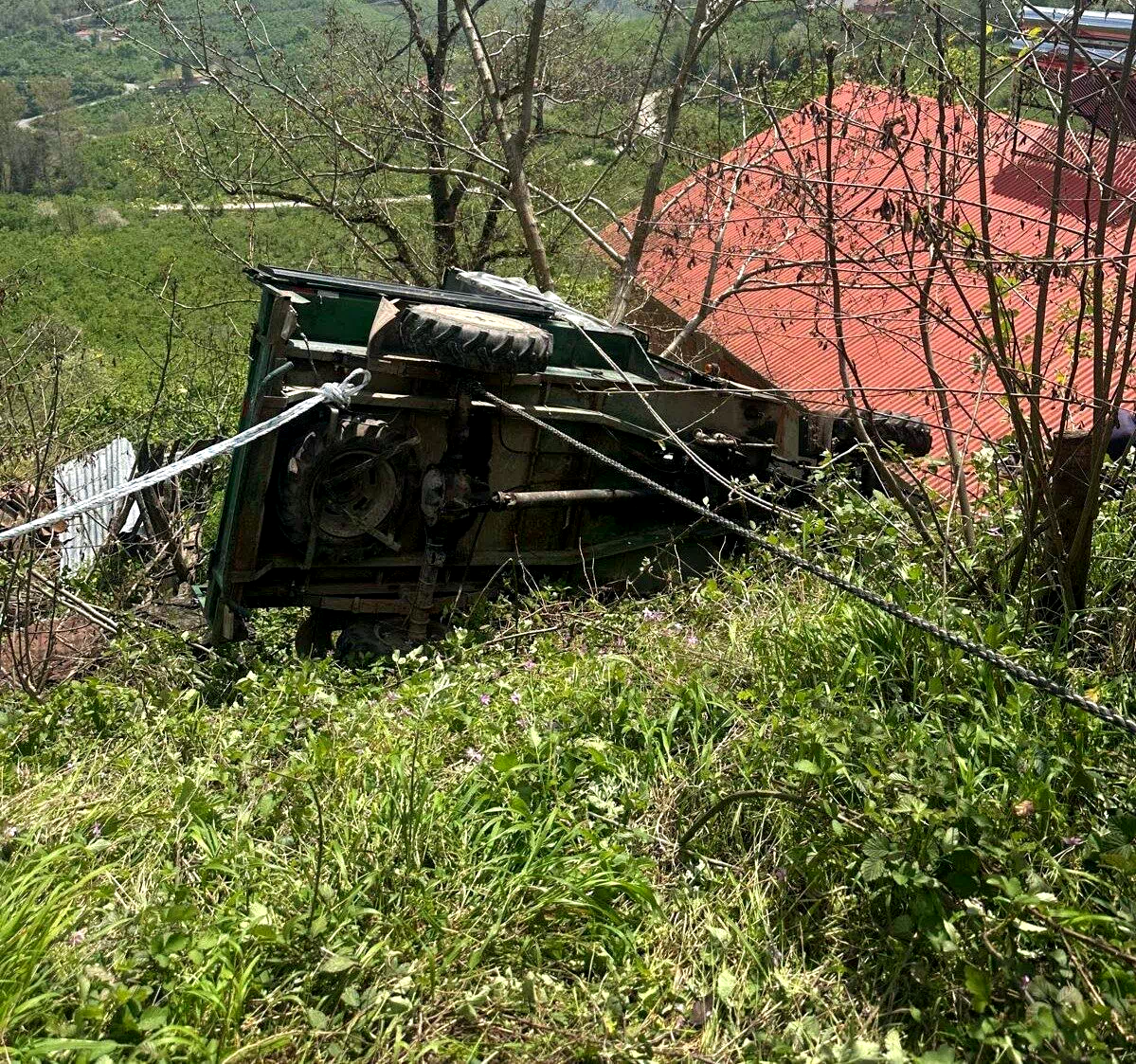 Ordu’da patpat kazası: 1 ölü, 1 yaralı