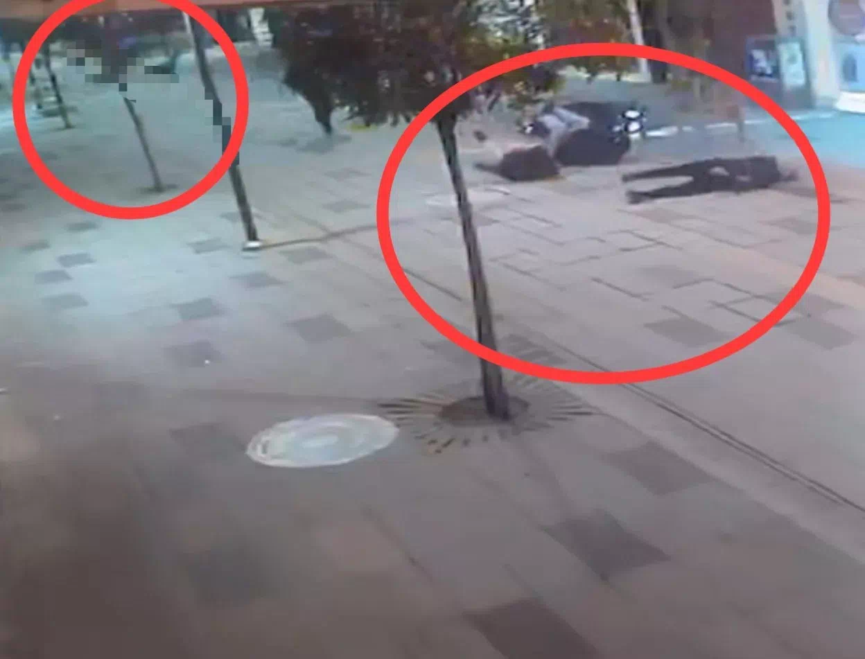 ORDU’DA SOKAK KÖPEKLERİNİN PEŞİNE DÜŞTÜĞÜ MOTOSİKLETÇİNİN ÇARPDIĞI YAYA HAYATINI KAYBETTİ.