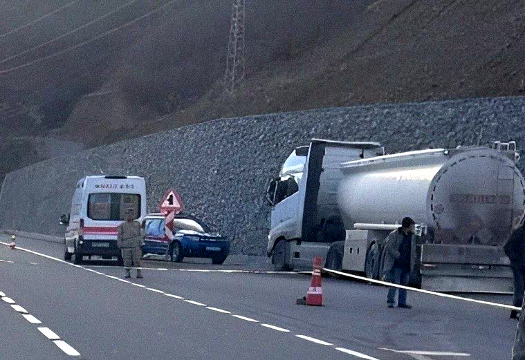 Ordu’da tankerin çarptığı yaşlı adam hayatını kaybetti