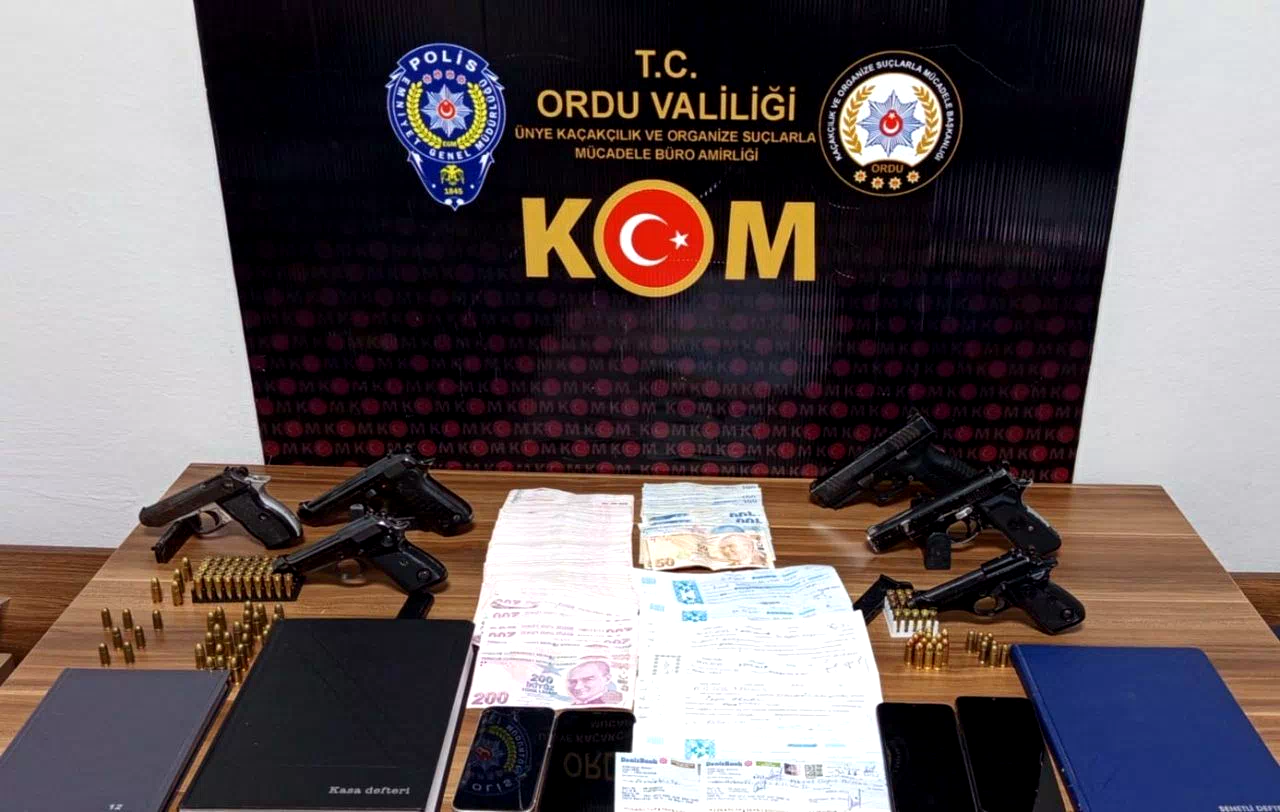 Ordu’da tefecilere yönelik operasyonda 1 tutuklama