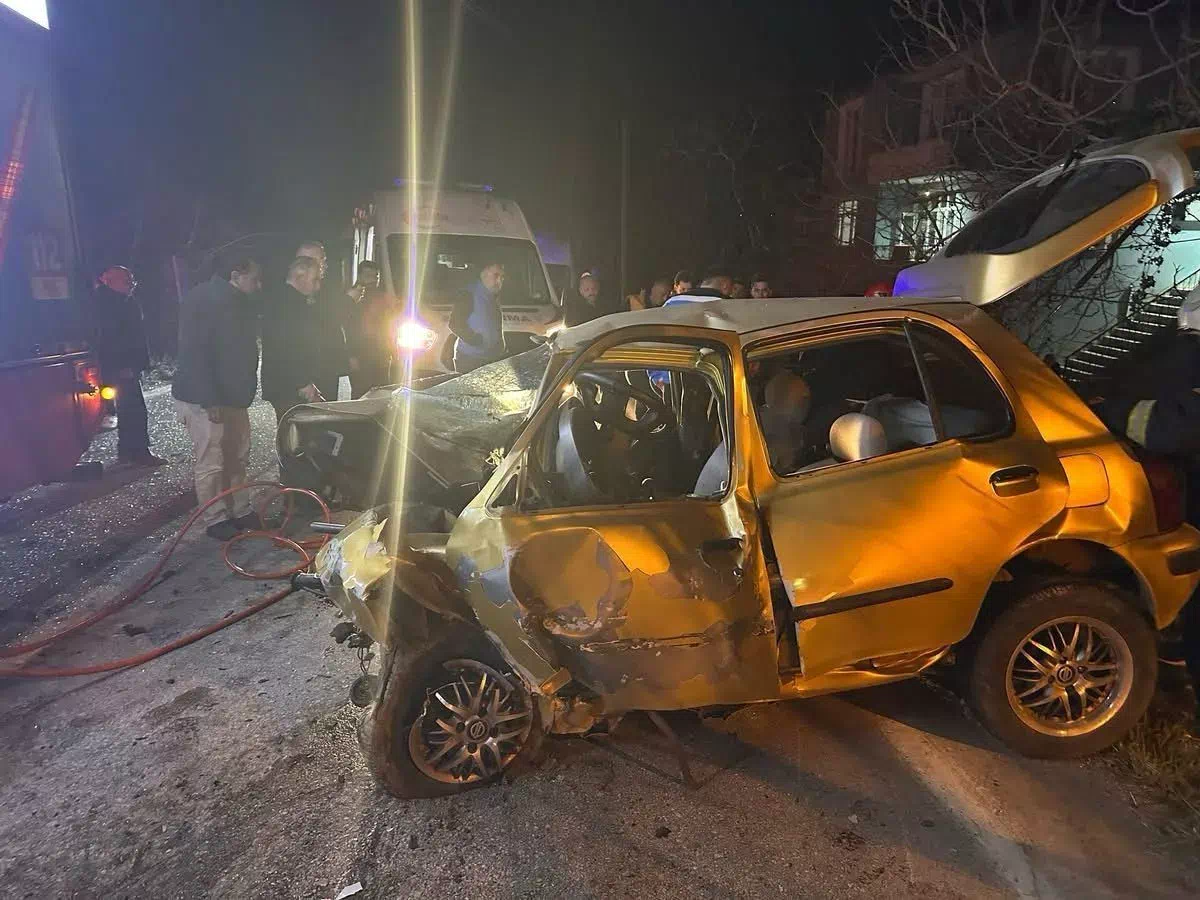 Ordu’da trafik kazası: 1 ölü, 1 yaralı