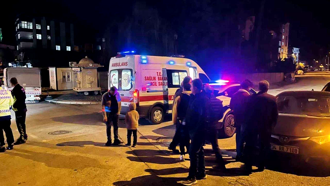 Ordu’da trafik kazası: 2 yaralı