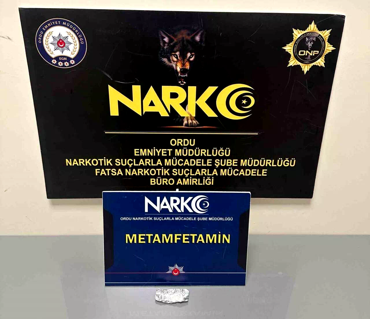 Ordu’da uyuşturucu operasyonlarında 1 tutuklama