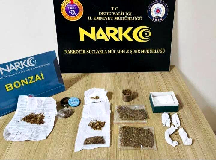Ordu’da uyuşturucu operasyonlarında 19 tutuklama