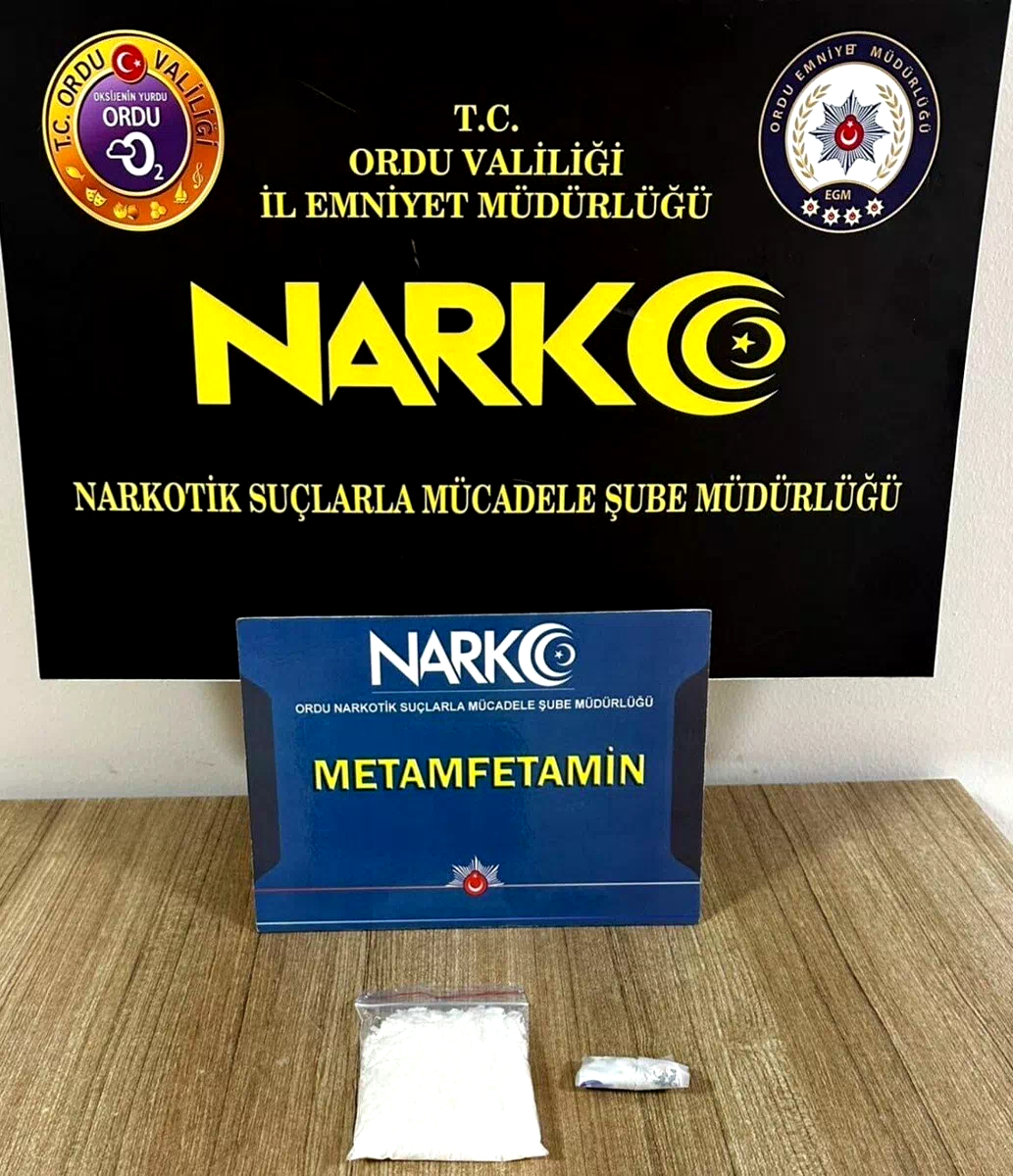 Ordu’da uyuşturucu operasyonlarında 2 tutuklama