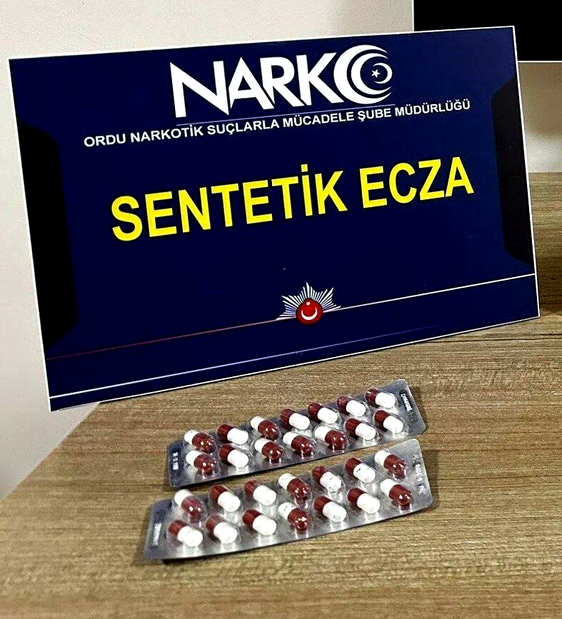 Ordu’da uyuşturucu operasyonlarında 3 tutuklama