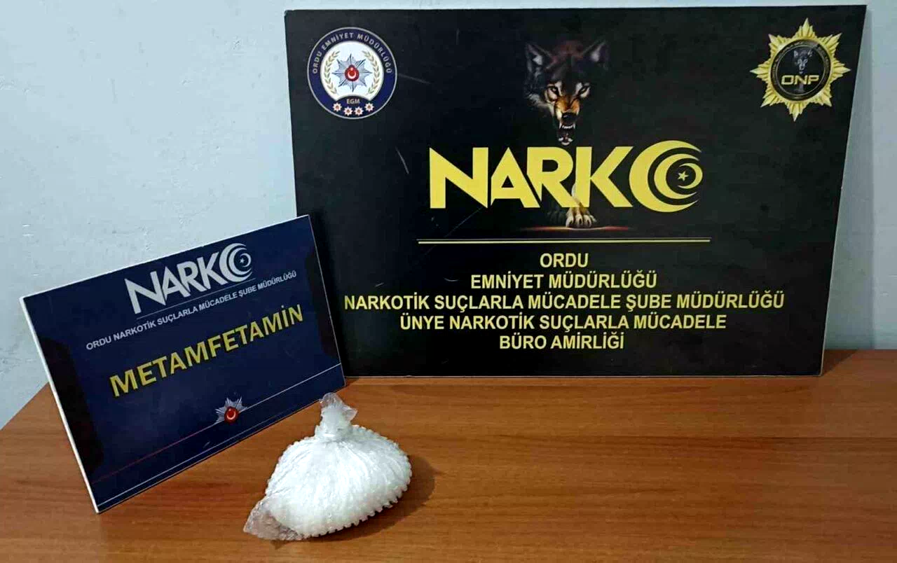 Ordu’da uyuşturucu operasyonlarında 3 tutuklama