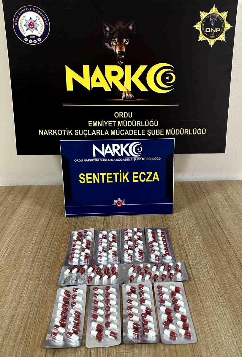 Ordu’da uyuşturucu operasyonu: 16 şahsa adli işlem