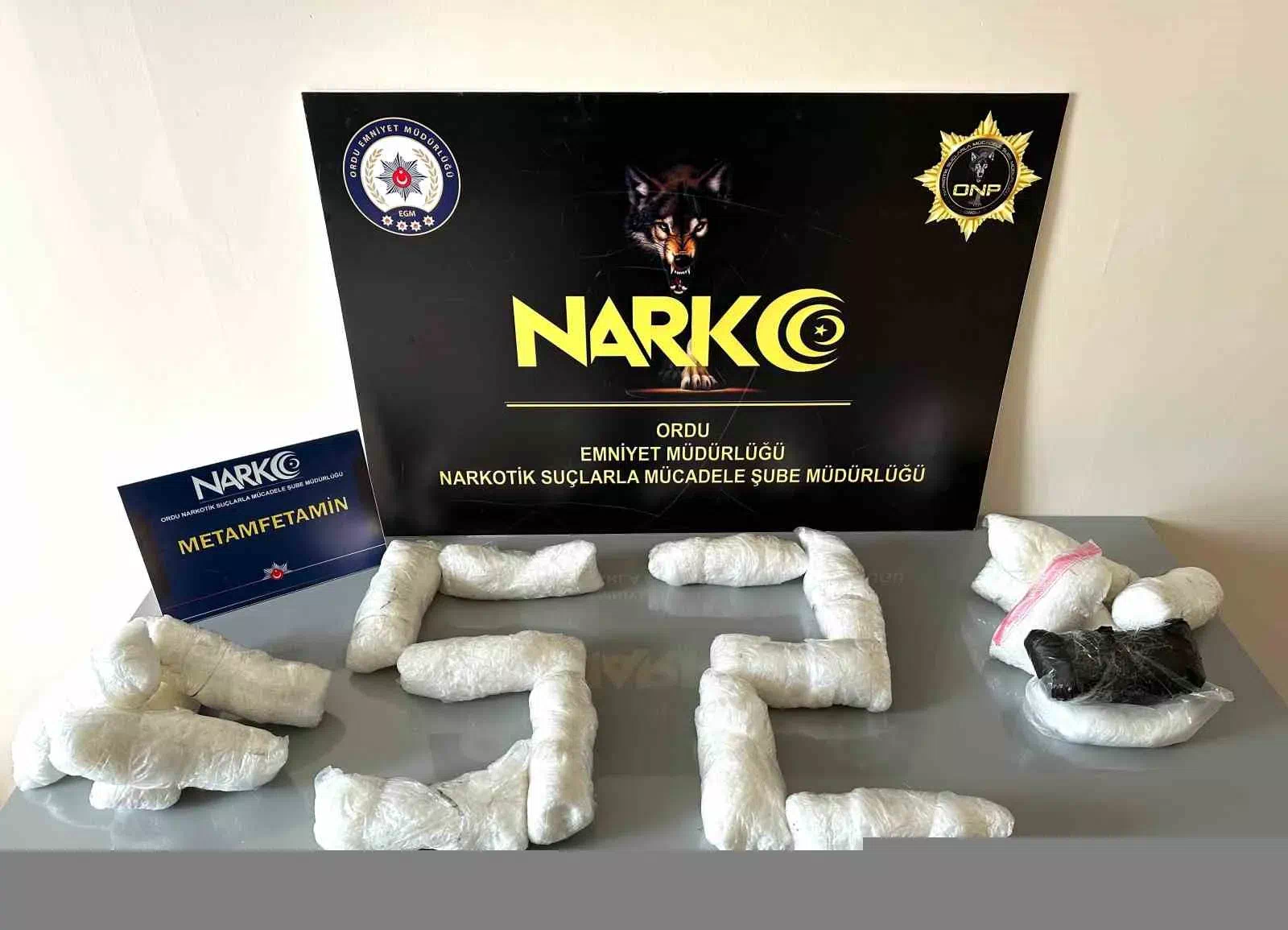 Ordu’da Uyuşturucu Operasyonu Sonucu 3 Tutuklama ve 2 Adli Kontrol Kararı çıktı.