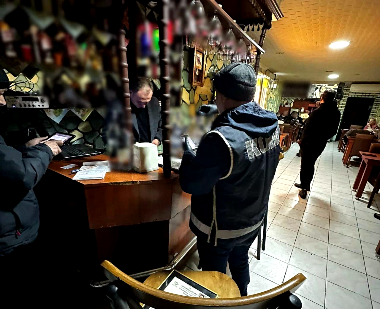 Ordu’da yılbaşı öncesi kaçak alkol denetimi