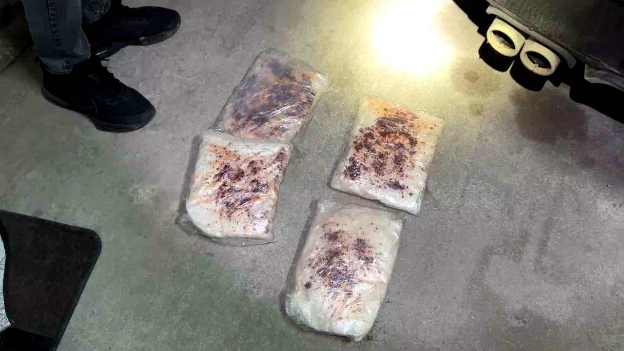 Ordu’da zehir tacirlerine büyük darbe: 25 kilo 200 gram metamfetamin ele geçirildi