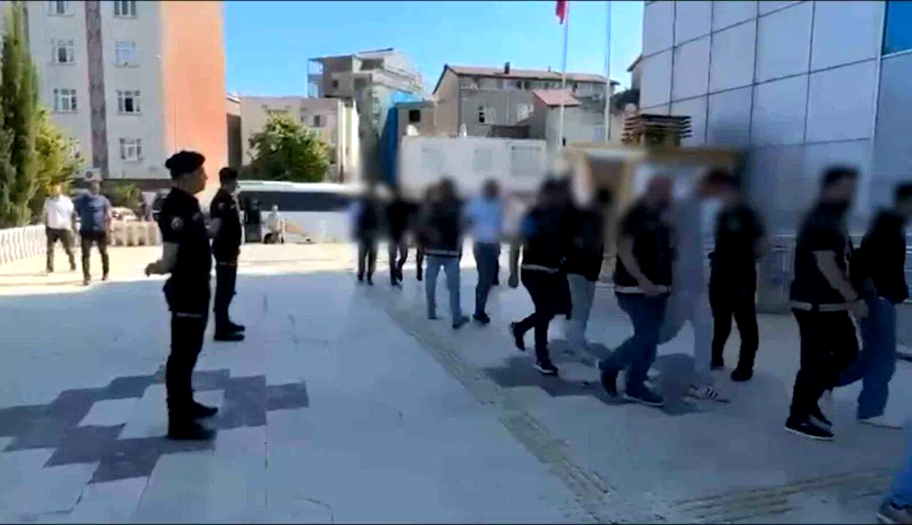 Ordu’daki uyuşturucu operasyonunda 18 tutuklama