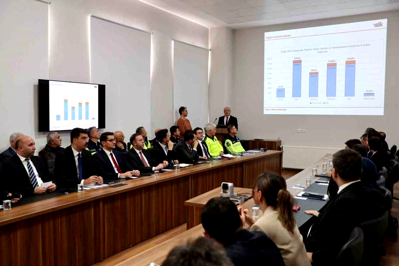 Ordu’nun 11 aylık asayiş tablosu açıklandı: Patpat kazalarında 19 can kaybı