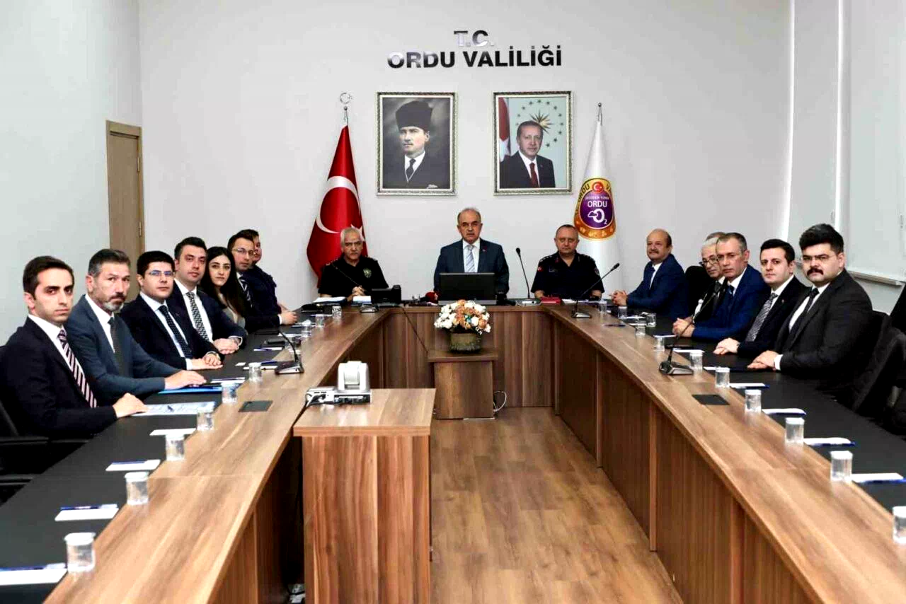 Ordu’nun 6 aylık asayiş raporu: Aranan 4 bin 650 şüpheli yakalandı
