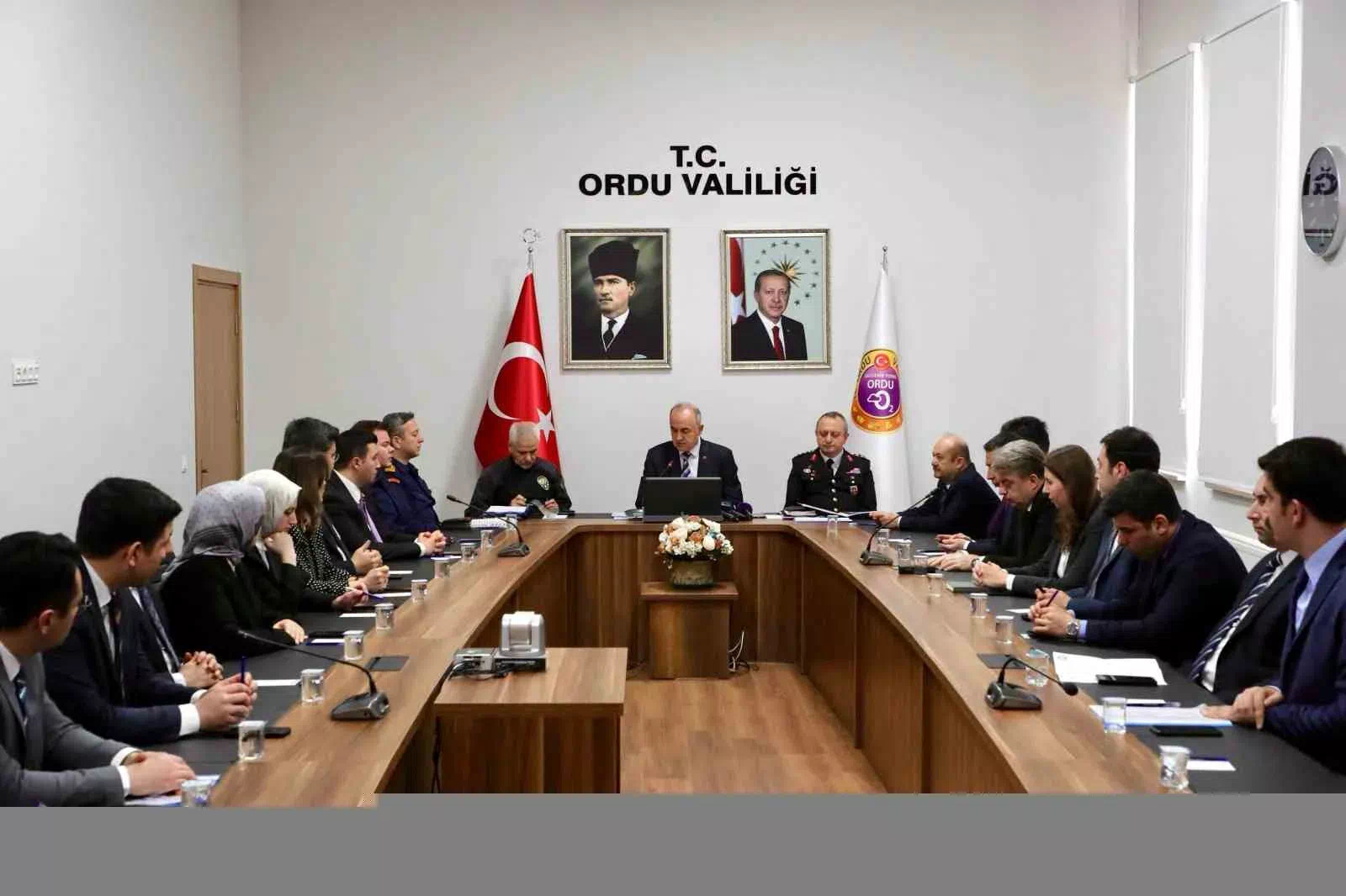 Ordu Valisi Erol: Suç Oranları Düşerken Aydınlatma Oranları Arttı