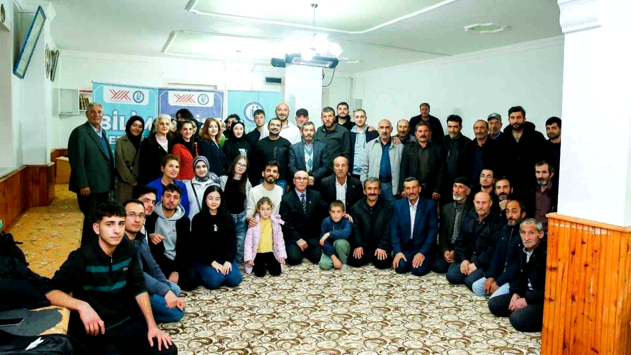 Örence köyünde Çevre ve Genetik Odaklı “Bi’ Buluşma” etkinliği düzenlendi