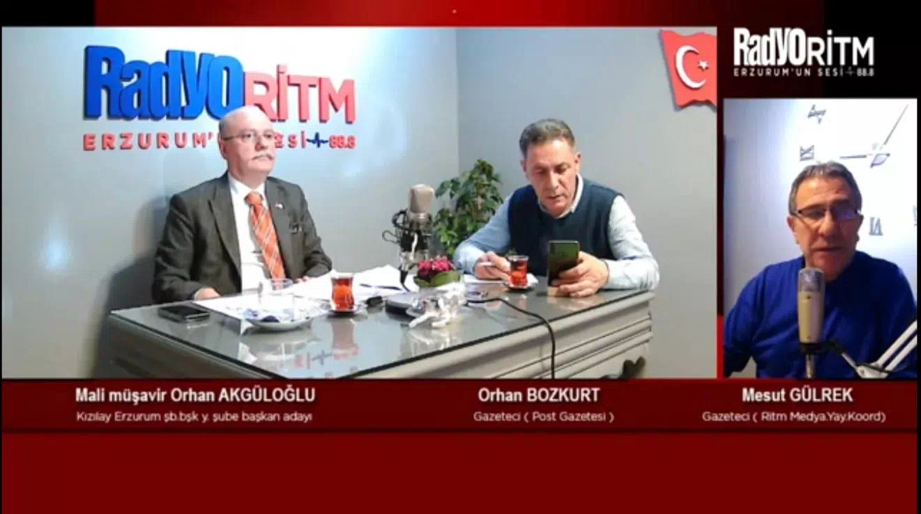 “Orhan Akgüloğlu, Türk Kızılayı Erzurum Şubesi Başkanlığı için aday”