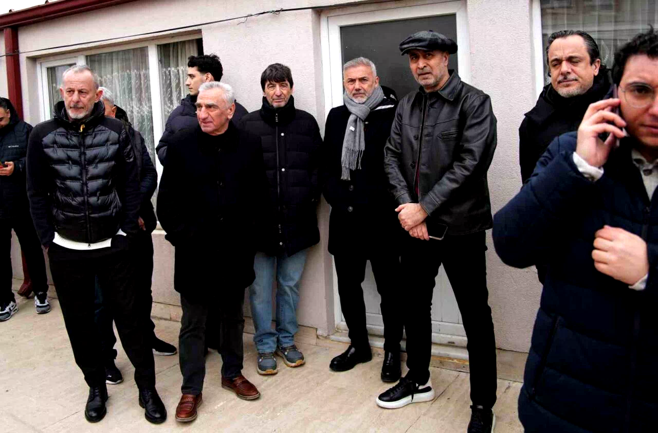 Orhan Kaynak son yolculuğuna uğurlandı