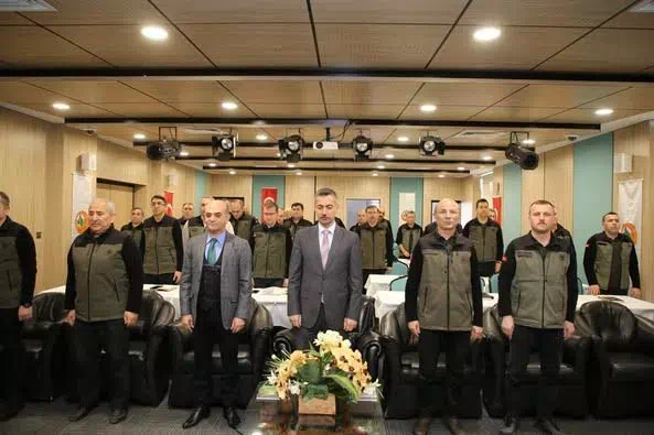 Orman Bölge Müdürlüğü Personeline İletişim ve Protokol Yönetimi Eğitimi Verildi.
