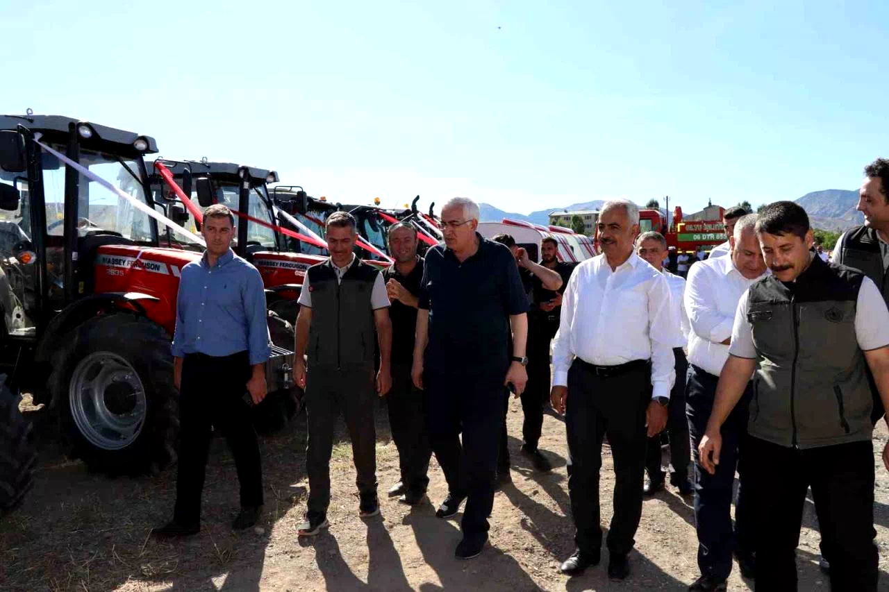 Orman köylülerine ekipman desteği