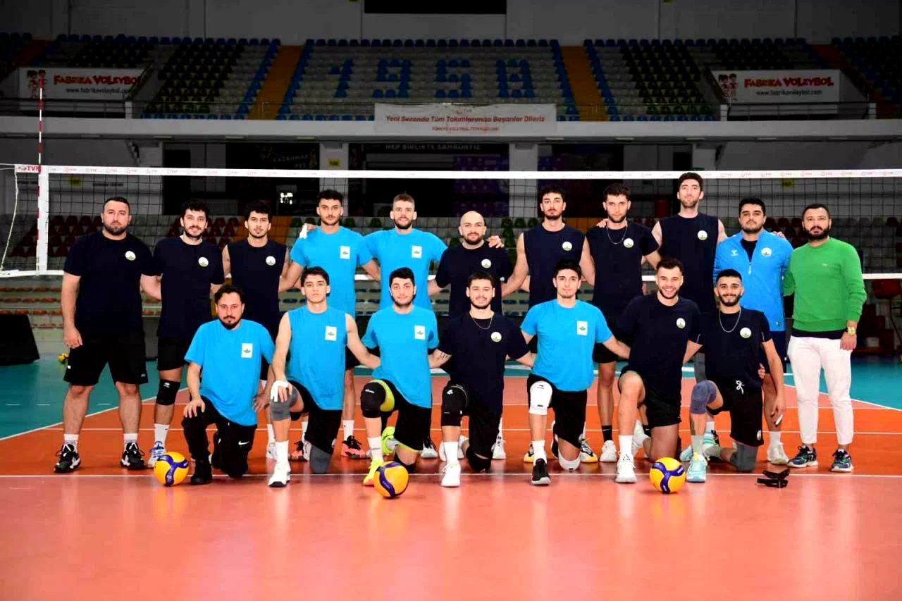Osmangazi Belediyespor galibiyet için kenetlendi