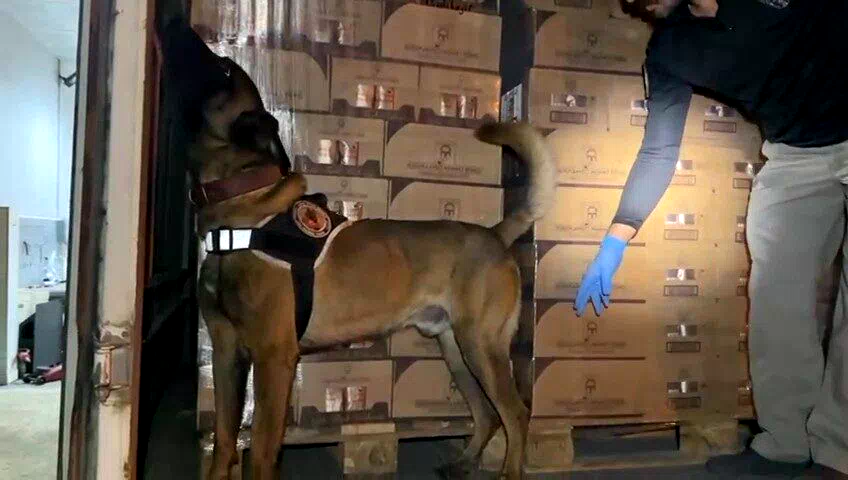 Osmangazi Köprüsü girişinde 9 kilo kokain maddesi ele geçirildi