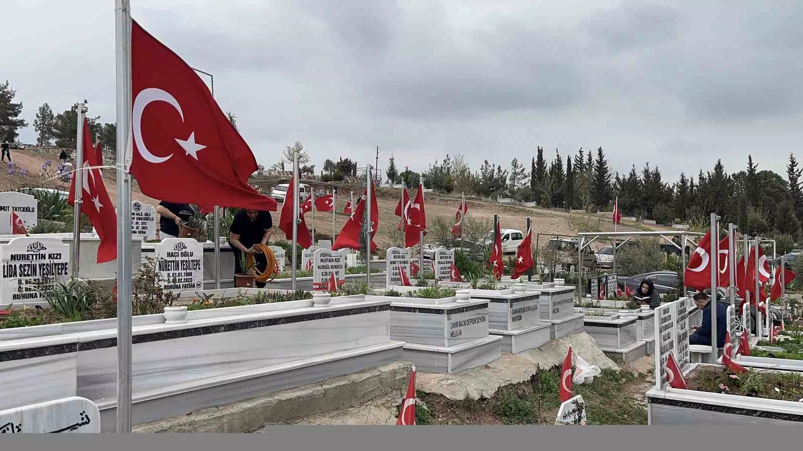 Osmaniye’de Şehitler ve Deprem Mağdurları Unutulmadı
