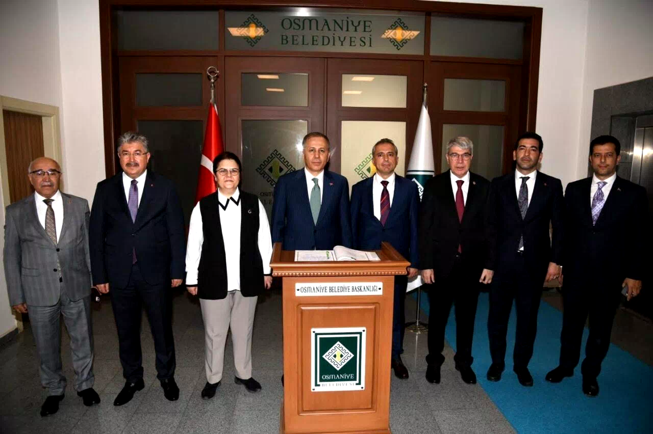 Osmaniye’de ‘Türkiye’nin Huzuru Toplantısı’ yapıldı