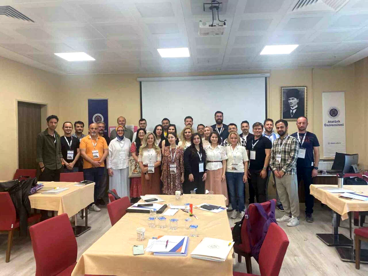 ÖSYM Tarafından Organize Edilen Cefr Eğitimi, Atatürk Üniversitesi ev sahipliğinde gerçekleştirildi