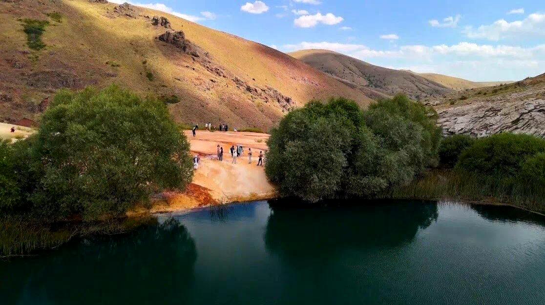 Otlukbeli’nin saklı hazinesi her yıl yüzlerce turisti ağırlıyor