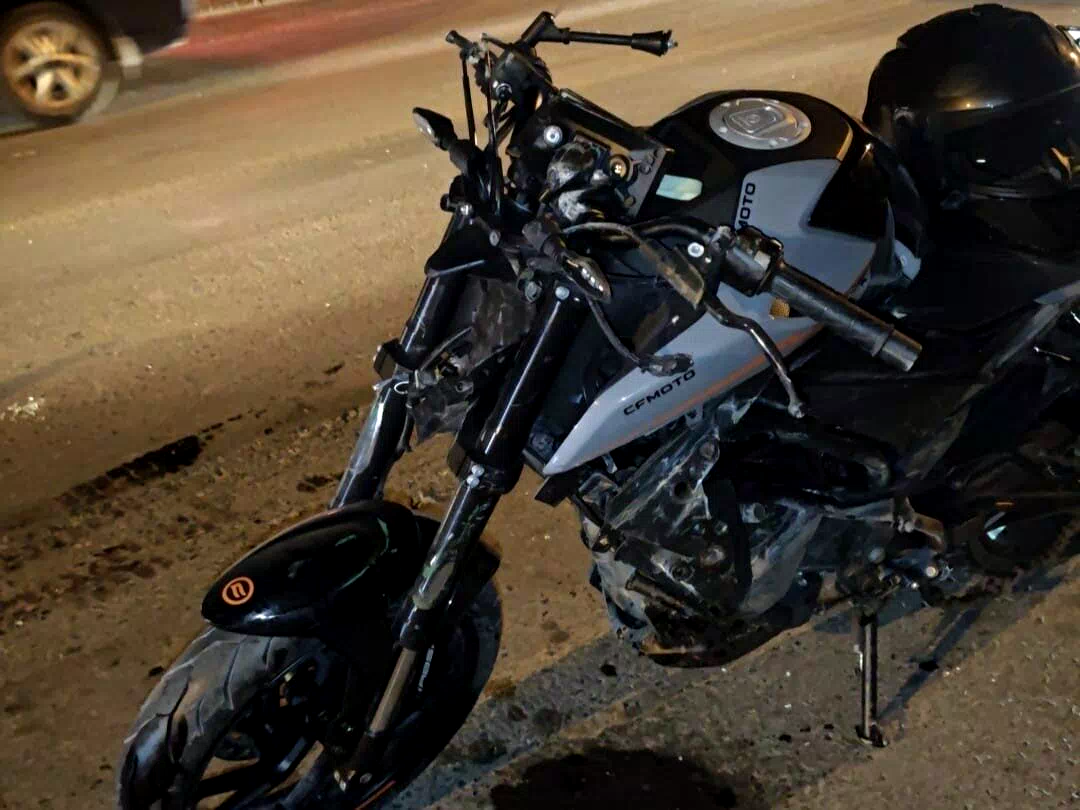 Otomobil ile motosiklet kafa kafaya çarpıştı: 1 ölü