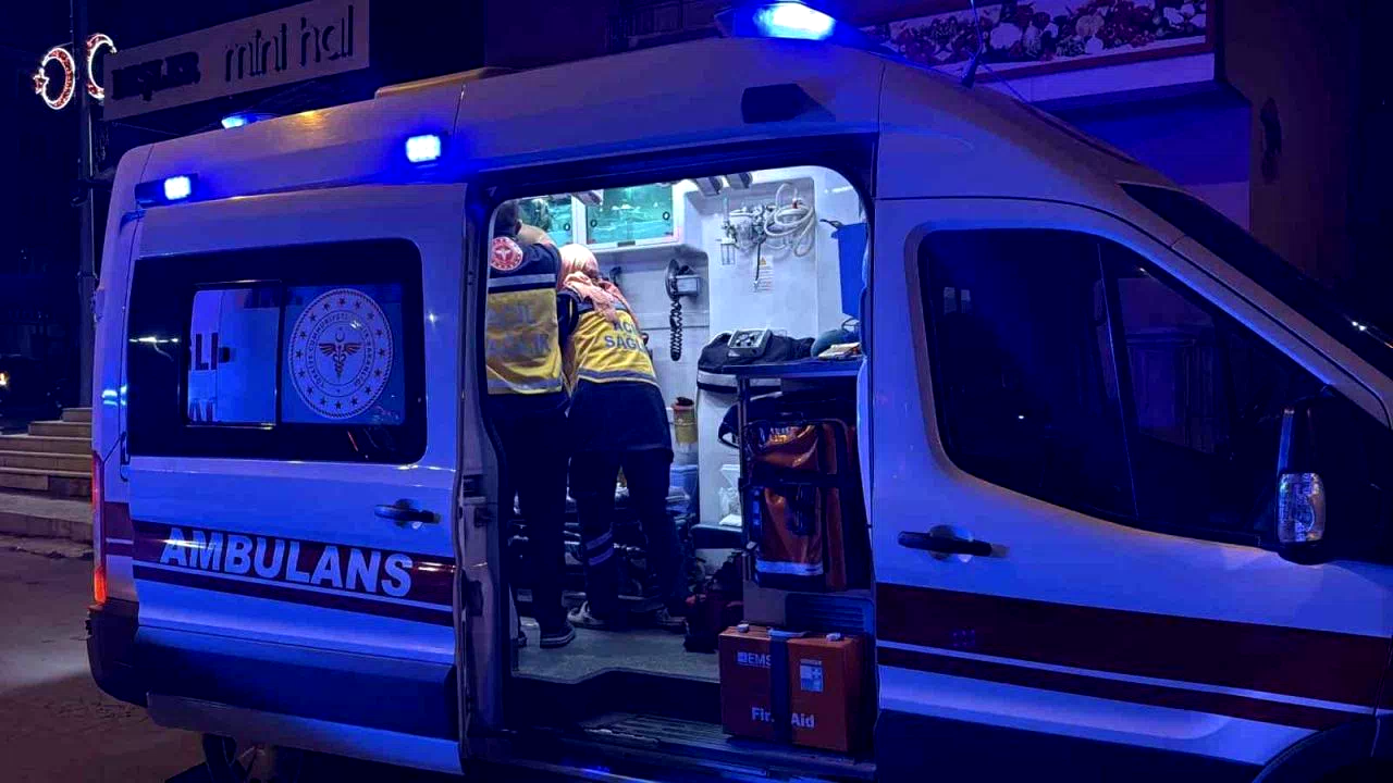 Otomobilde meydana gelen patlamada 1 çocuk hayatını kaybetti