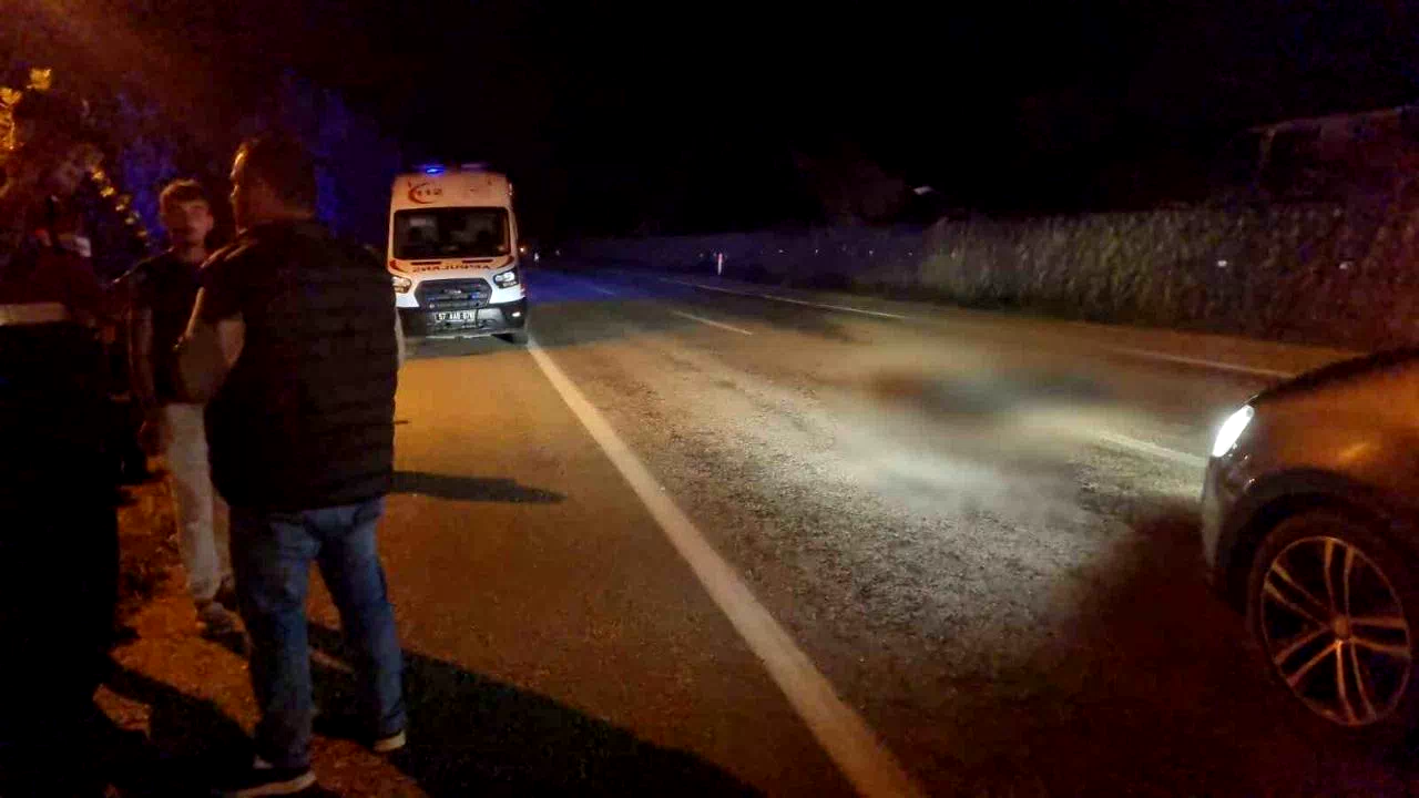 Otomobilin çarptığı yaşlı adam hayatını kaybetti
